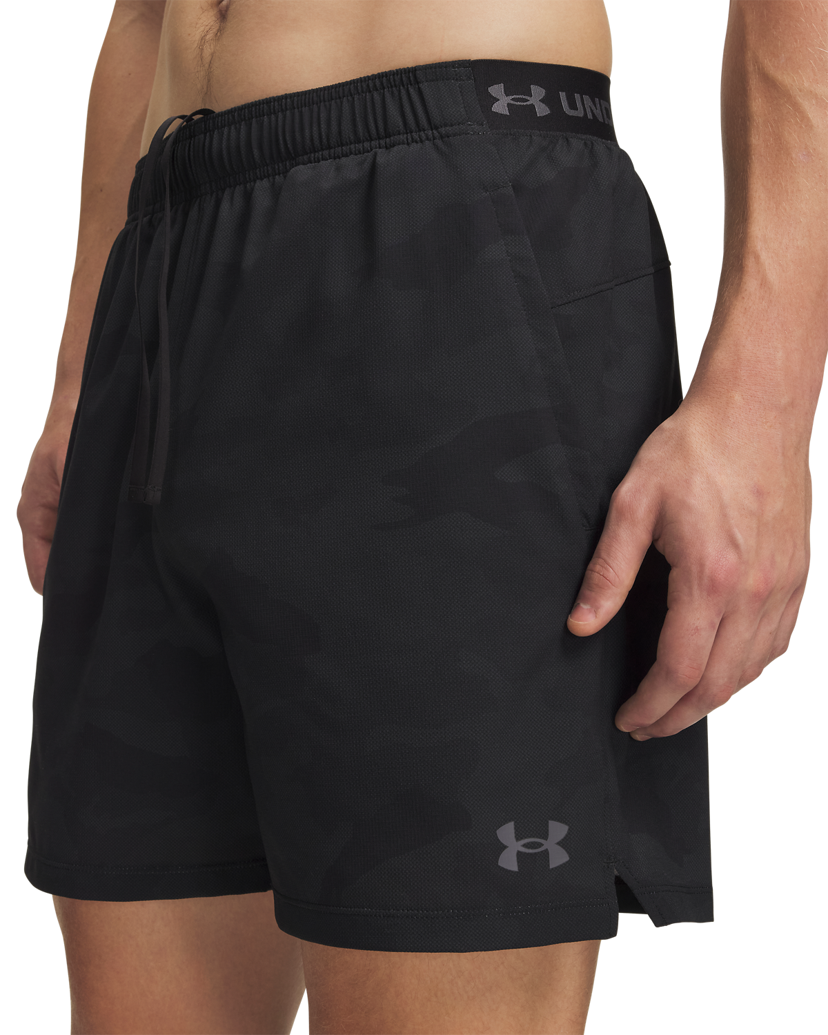 Men's UA Vanish Woven 2.0 6inch Print Top
