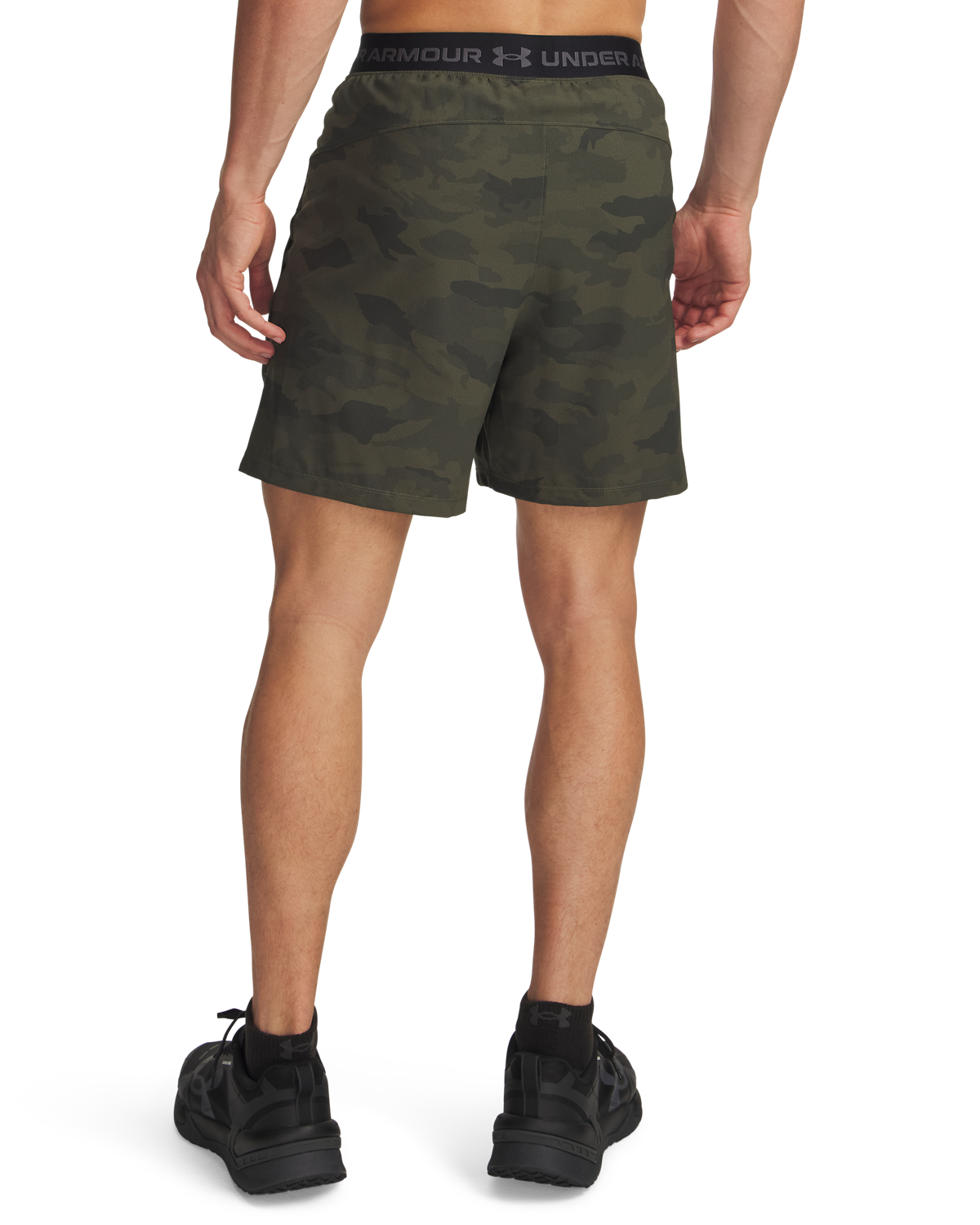 Men's UA Vanish Woven 2.0 6inch Print Top