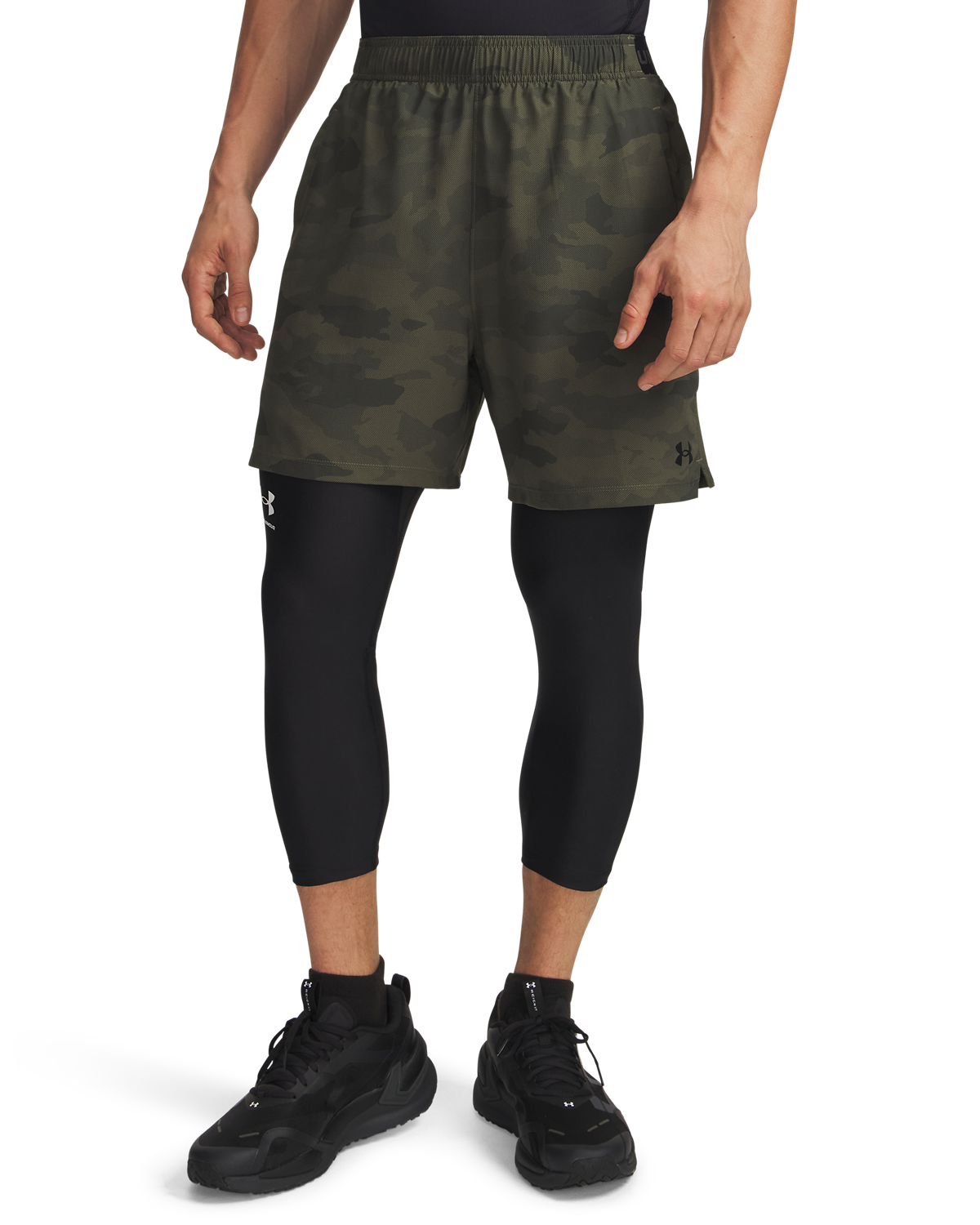 Men's UA Vanish Woven 2.0 6inch Print Top