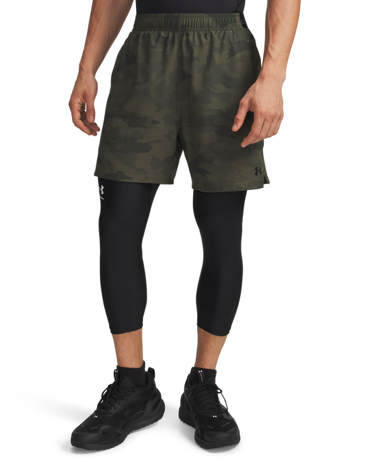 Men's UA Vanish Woven 2.0 6inch Print Top