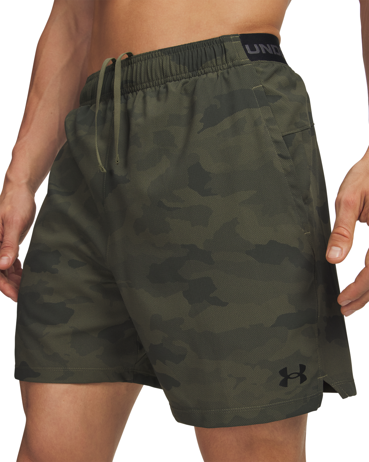 Men's UA Vanish Woven 2.0 6inch Print Top