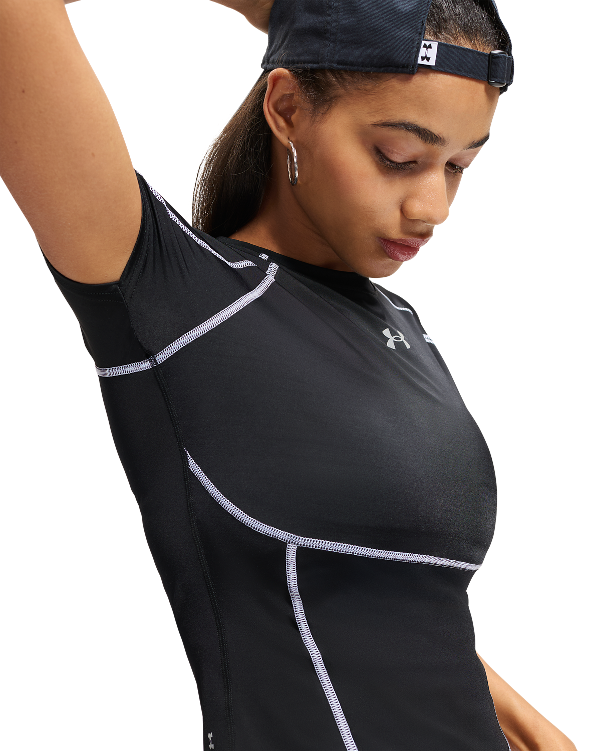 Women's UA Heatgear Elite Short-Sleeve