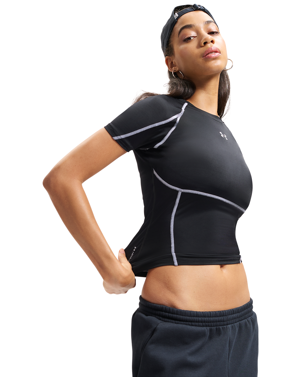 Women's UA Heatgear Elite Short-Sleeve