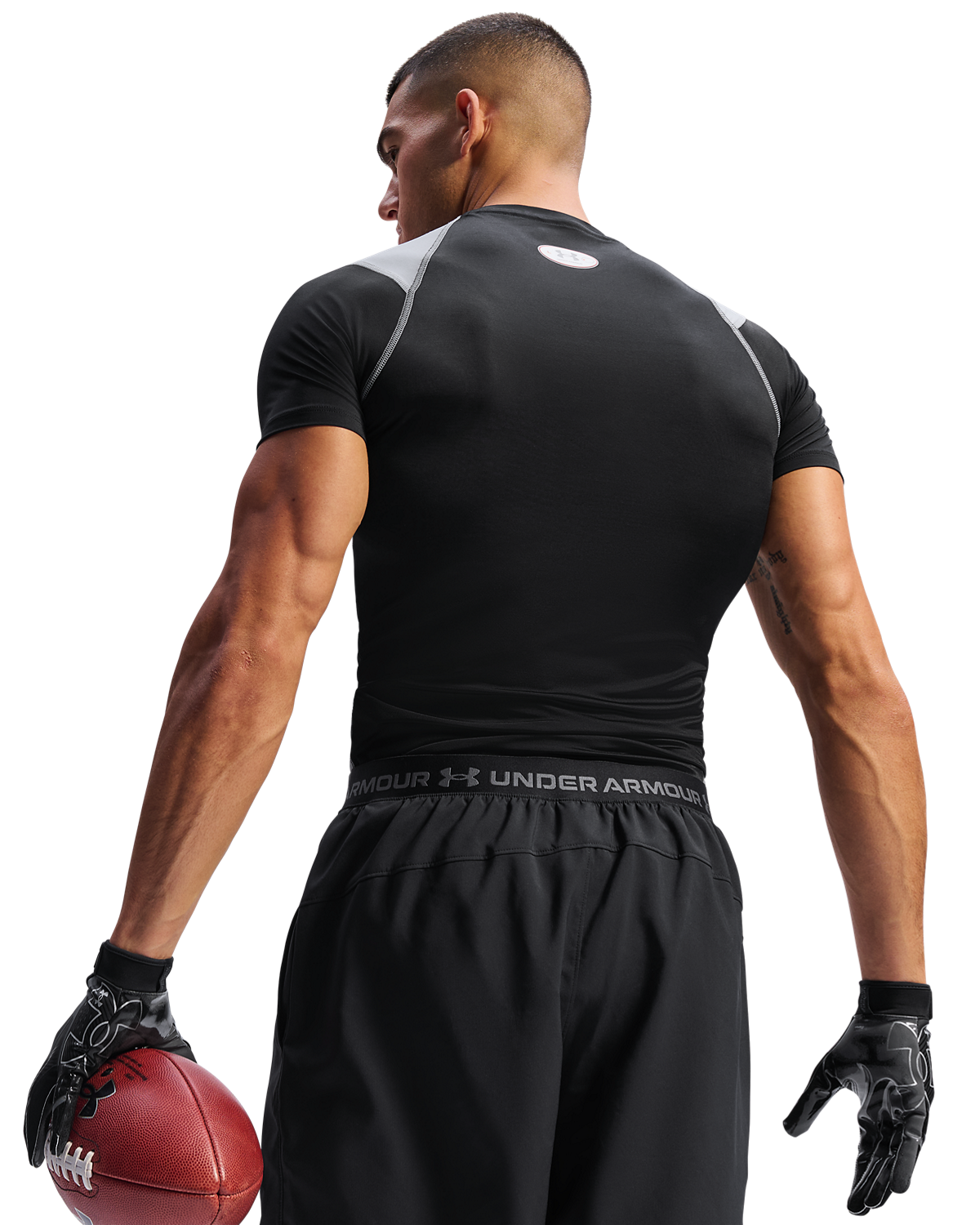Men's UA HG Elite Comp Short-Sleeve
