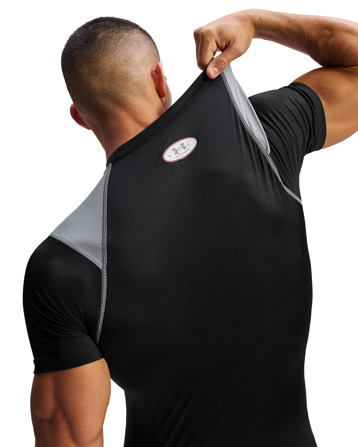 Men's UA HG Elite Comp Short-Sleeve