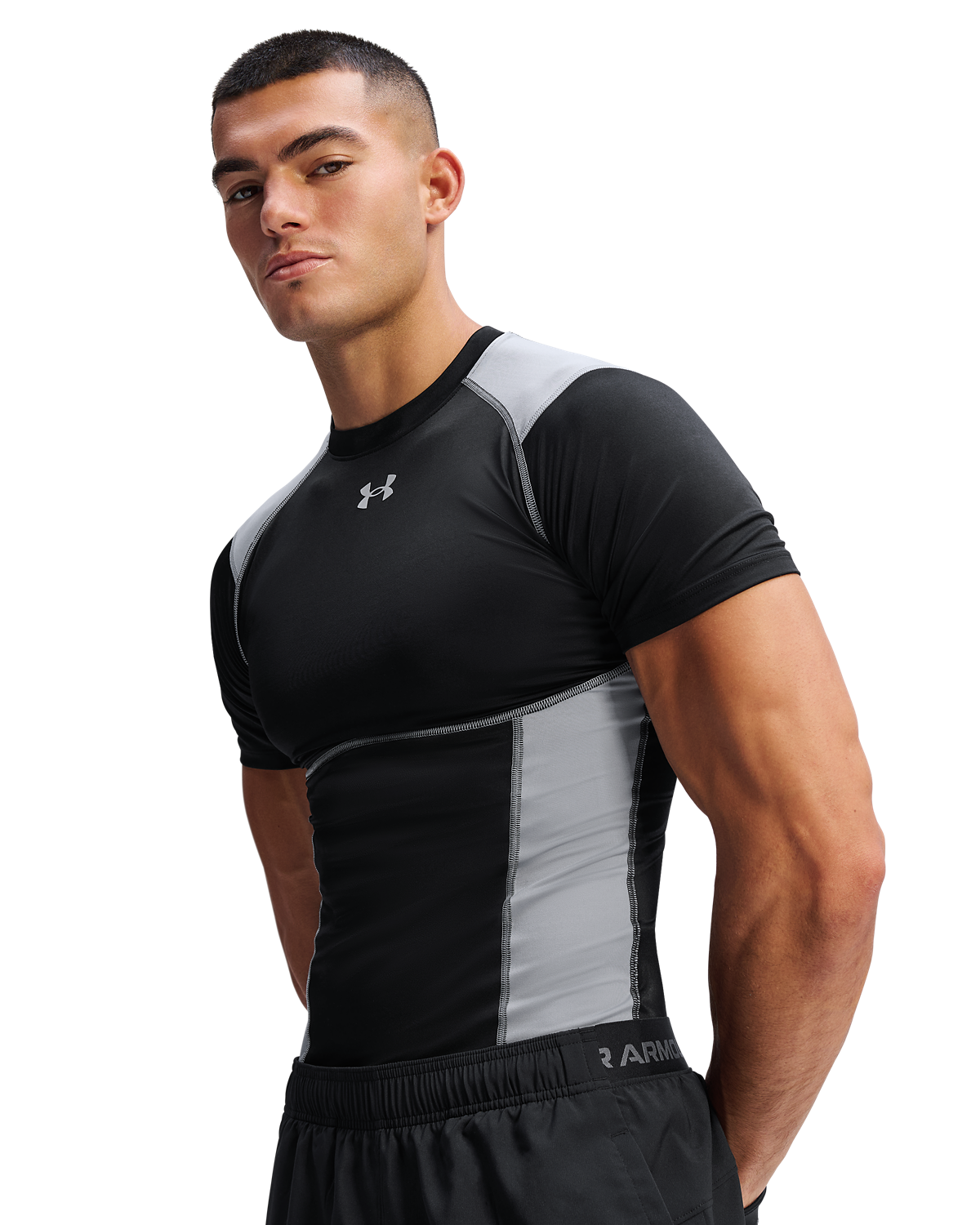 Men's UA HG Elite Comp Short-Sleeve