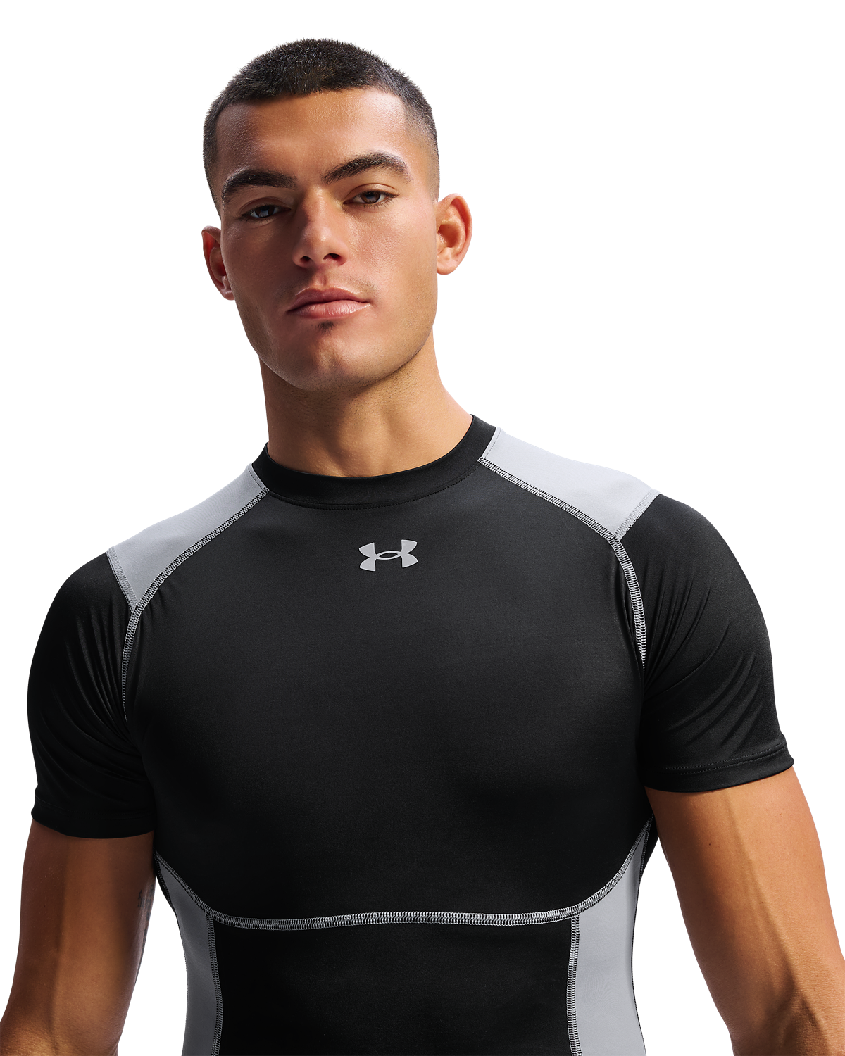 Men's UA HG Elite Comp Short-Sleeve