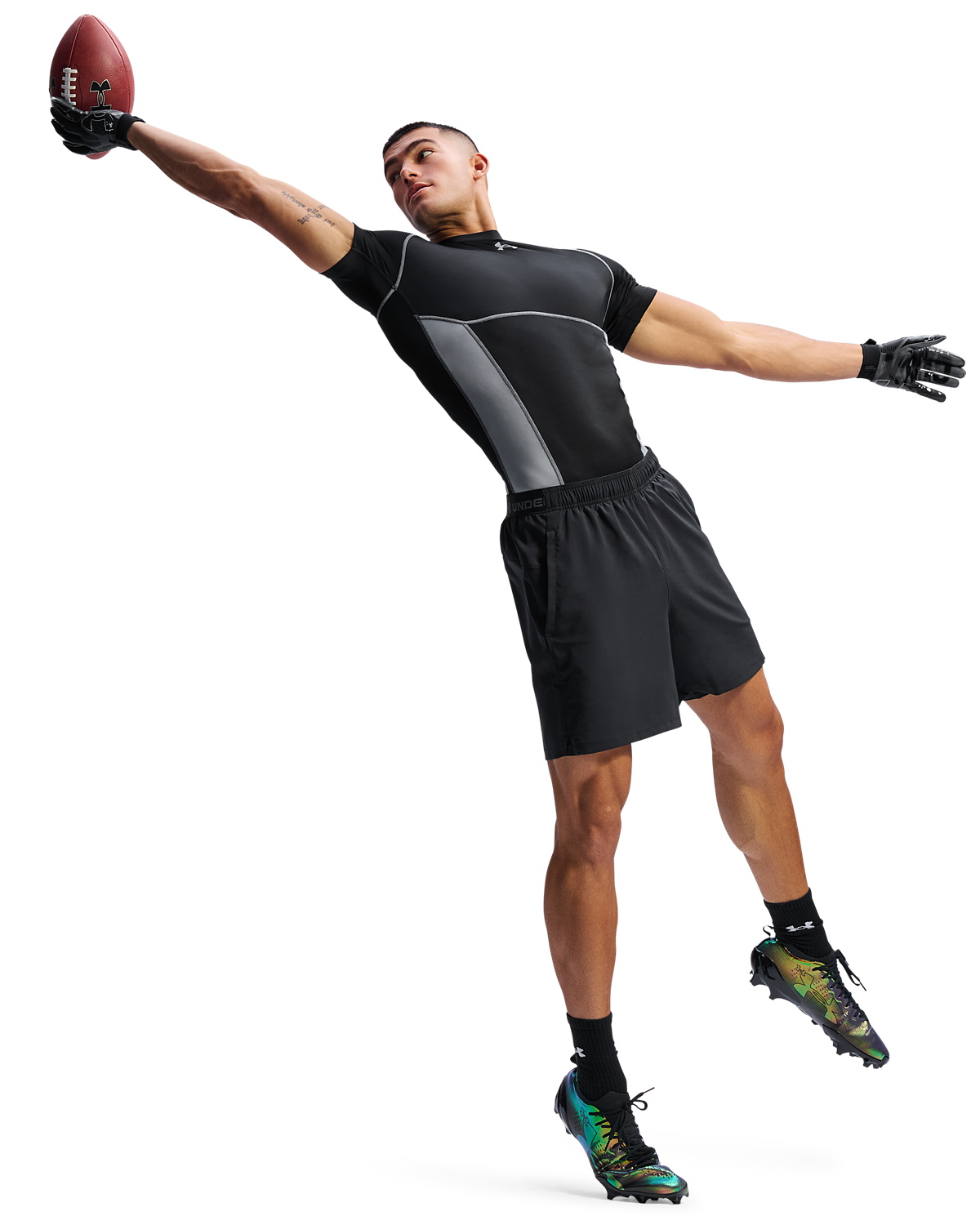 Men's UA HG Elite Comp Short-Sleeve