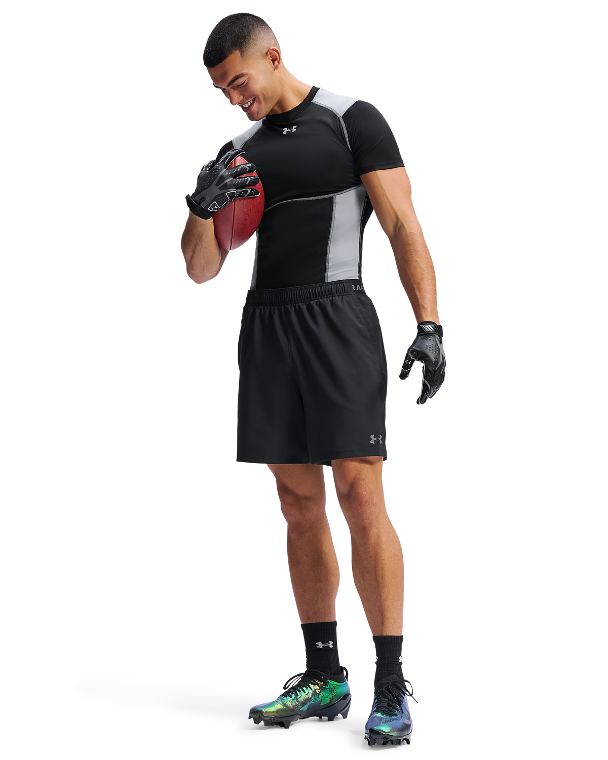 Men's UA HG Elite Comp Short-Sleeve