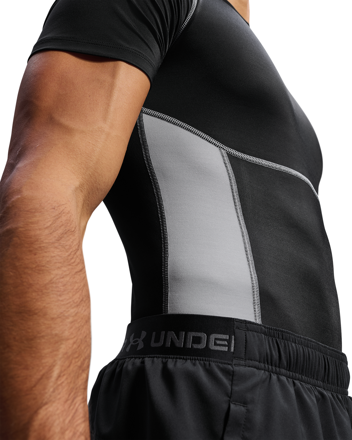 Men's UA HG Elite Comp Short-Sleeve