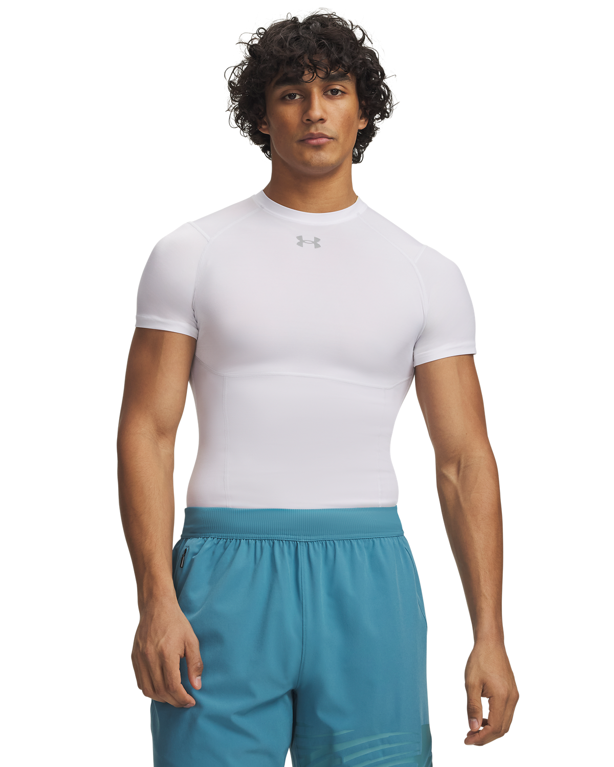 Men's UA HG Elite Comp Short-Sleeve