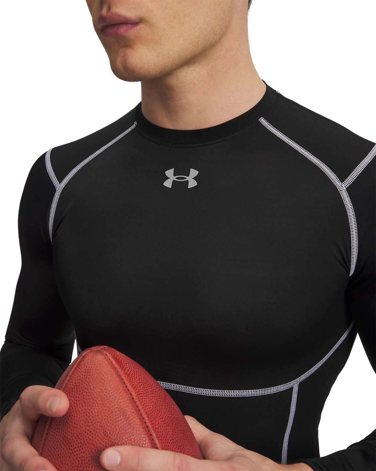 Men's UA HG Elite Comp Long-Sleeve