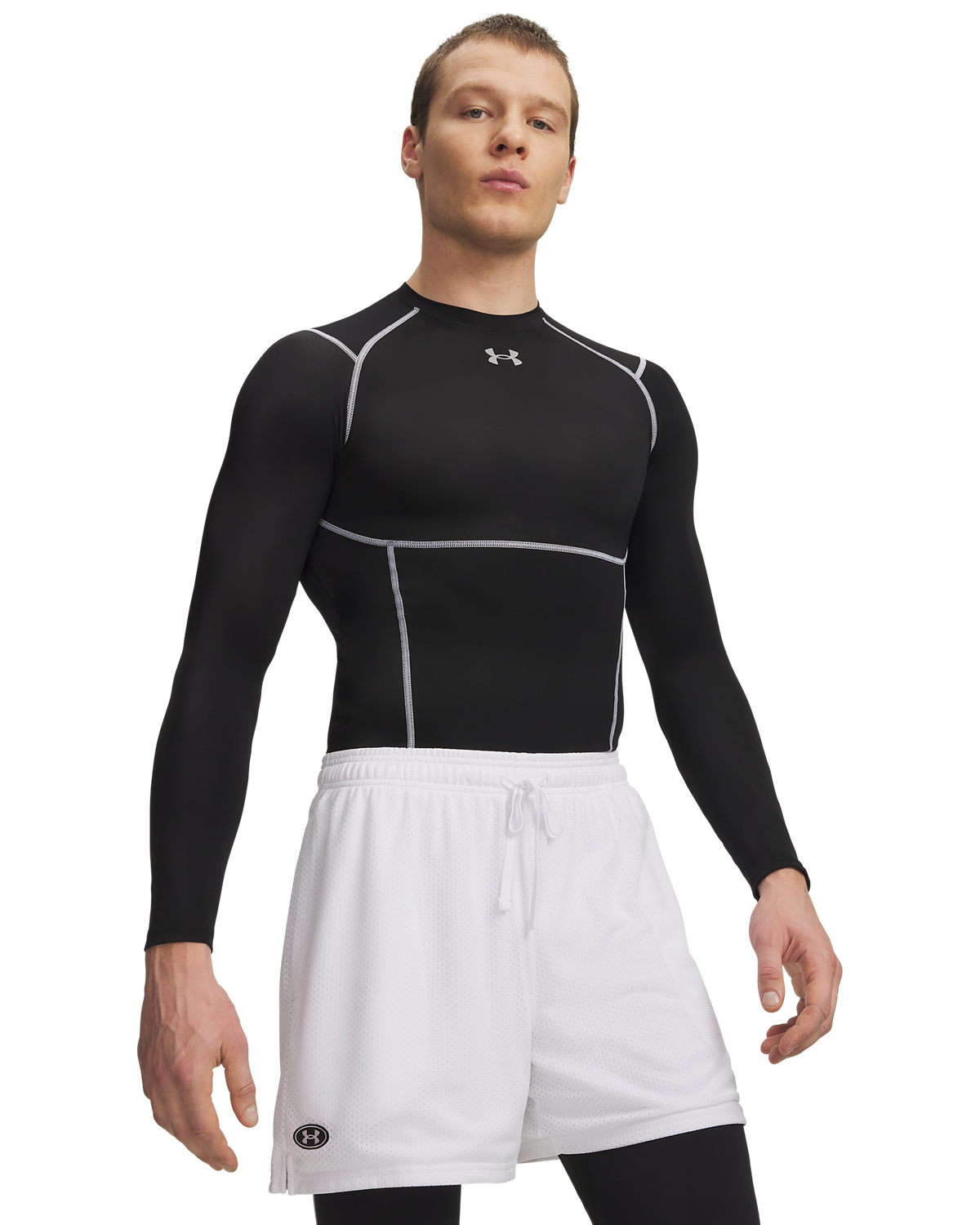 Men's UA HG Elite Comp Long-Sleeve