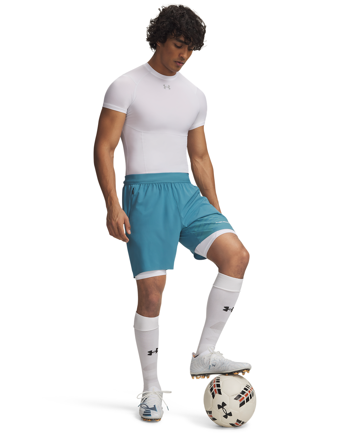 Men's UA HeatGear® Elite Shorts