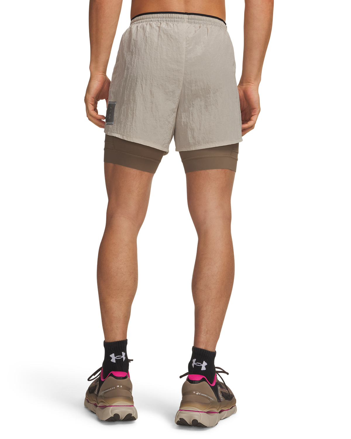 Men's UA HB Run Shorts