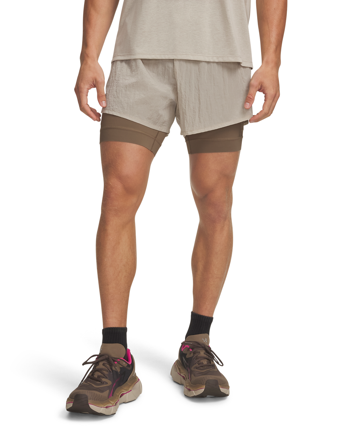 Men's UA HB Run Shorts