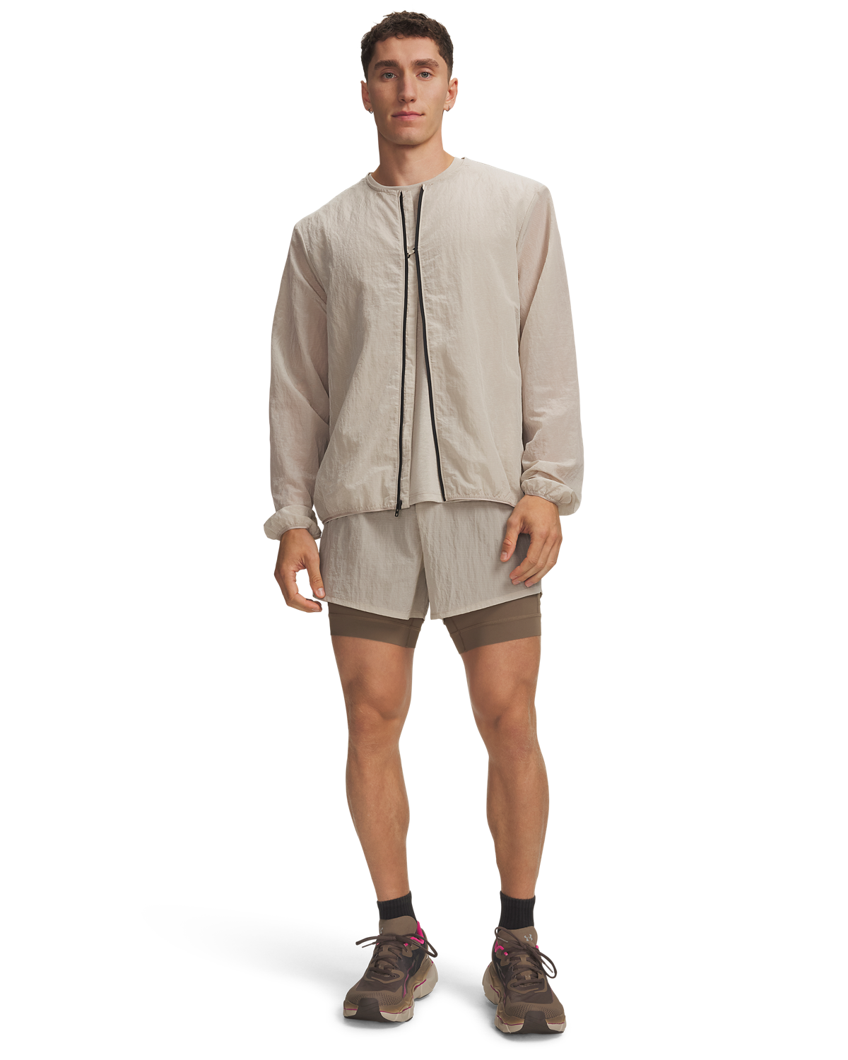 Men's UA HB Run Shorts