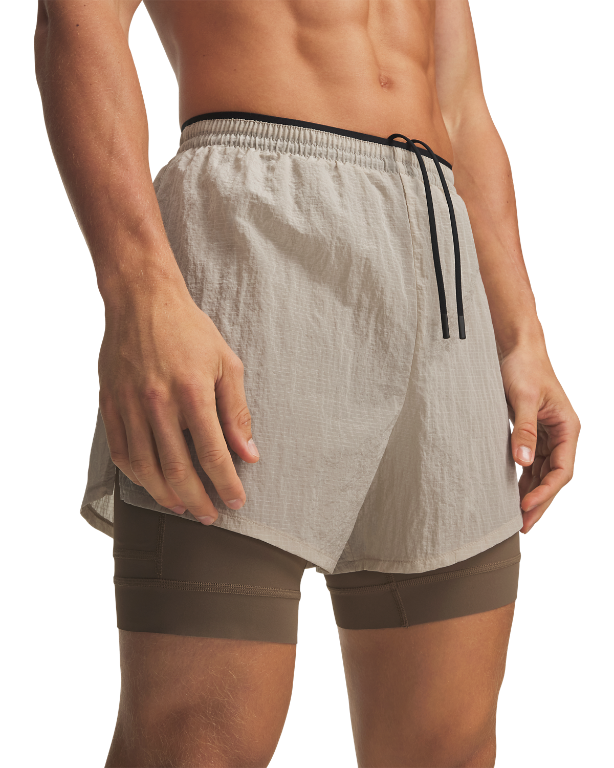 Men's UA HB Run Shorts