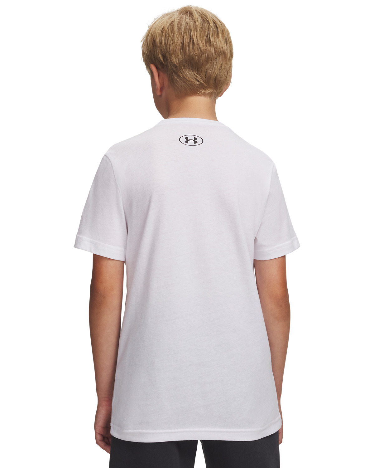 Boys' UA Patch Pack Wordmark Short-Sleeve