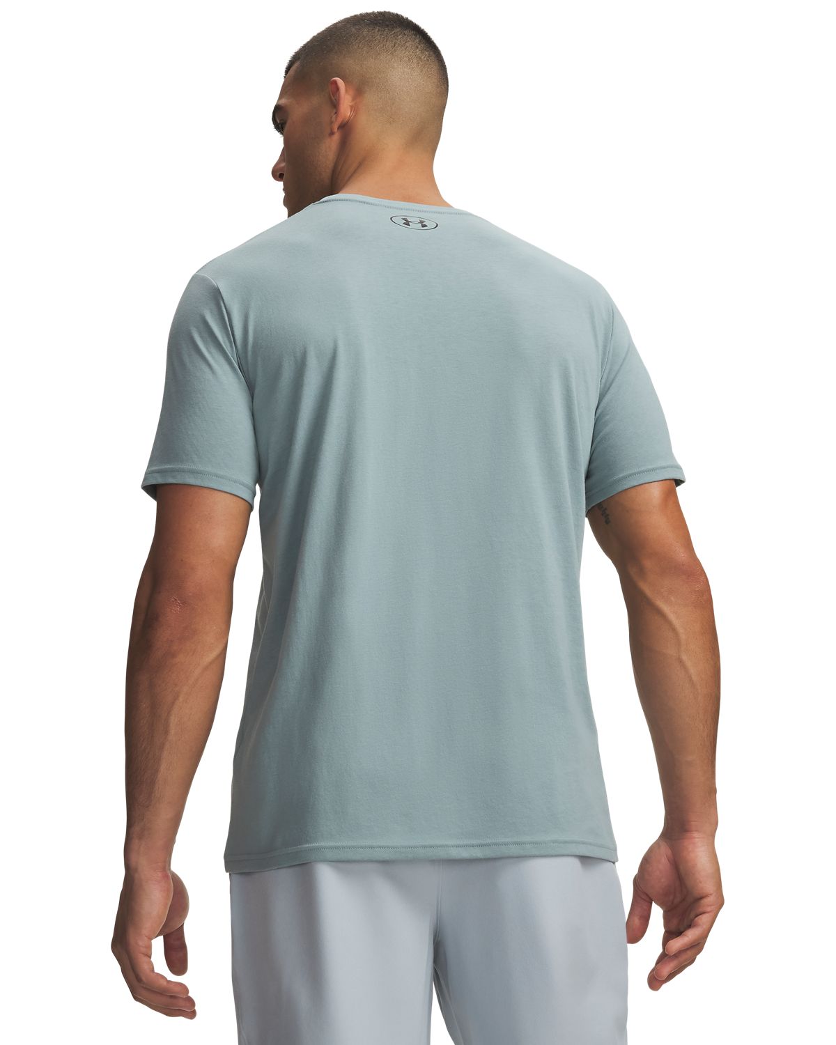 Men's UA Center Logo Short-Sleeve