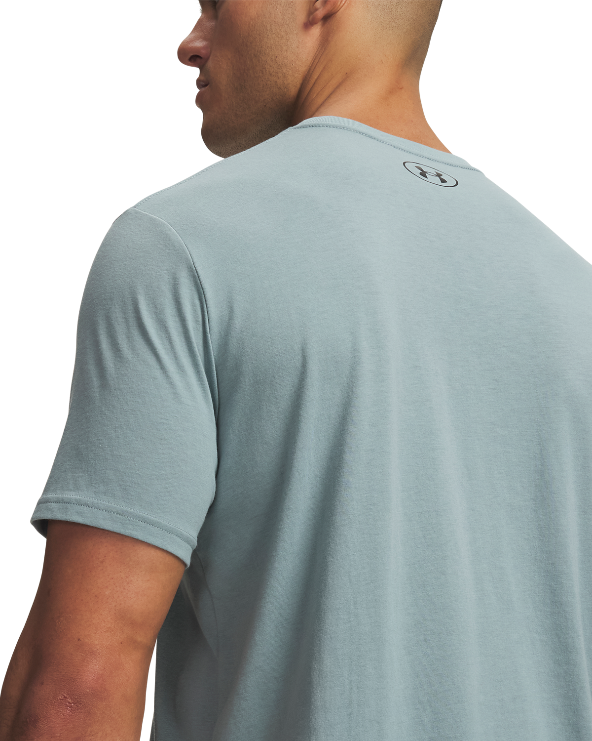 Men's UA Center Logo Short-Sleeve