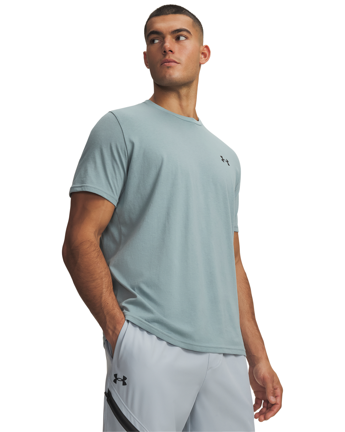 Men's UA Center Logo Short-Sleeve