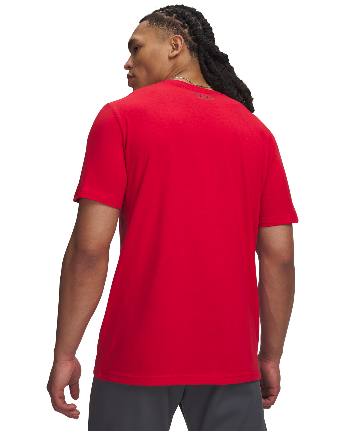 Men's UA Center Logo Short-Sleeve