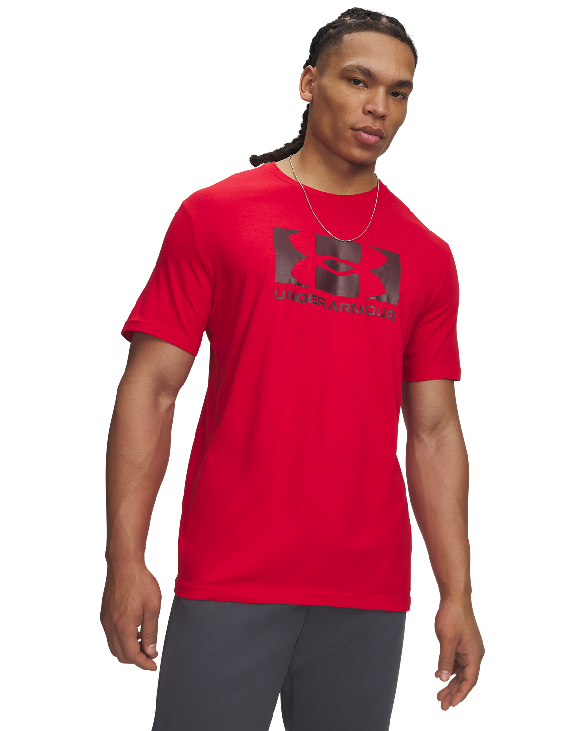 Men's UA Center Logo Short-Sleeve
