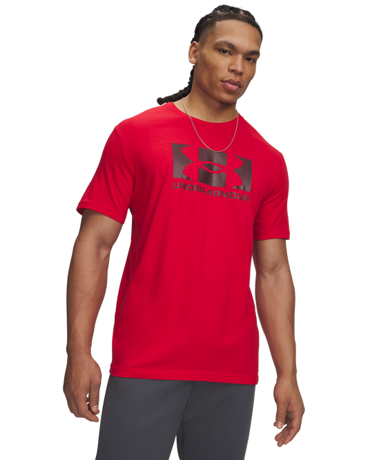 Men's UA Center Logo Short-Sleeve
