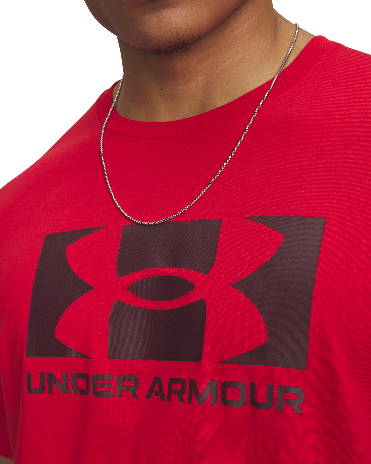Men's UA Center Logo Short-Sleeve
