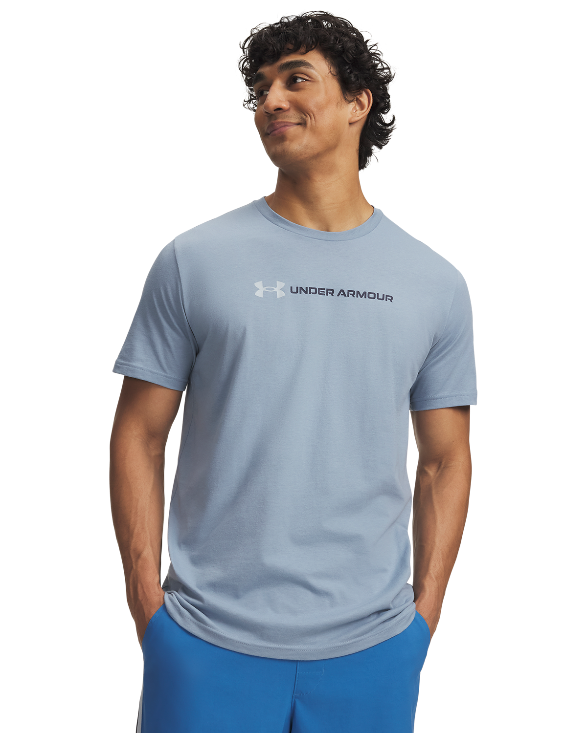 Men's UA Logo Wordmark Short-Sleeve