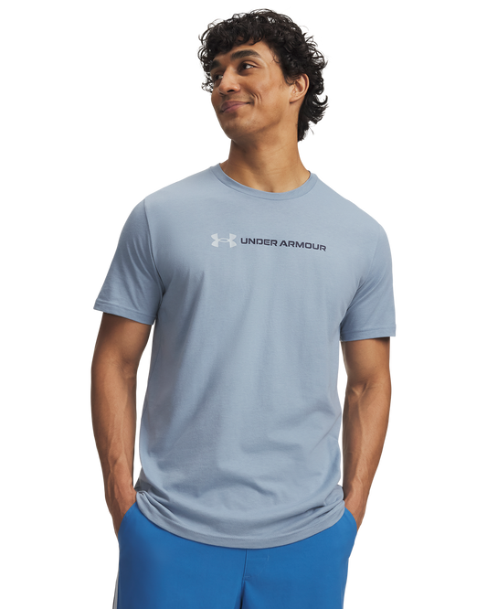 Men's UA Logo Wordmark Short-Sleeve