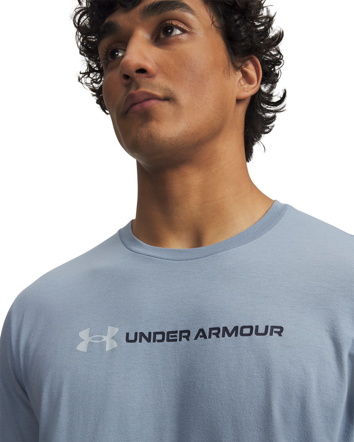 Men's UA Logo Wordmark Short-Sleeve