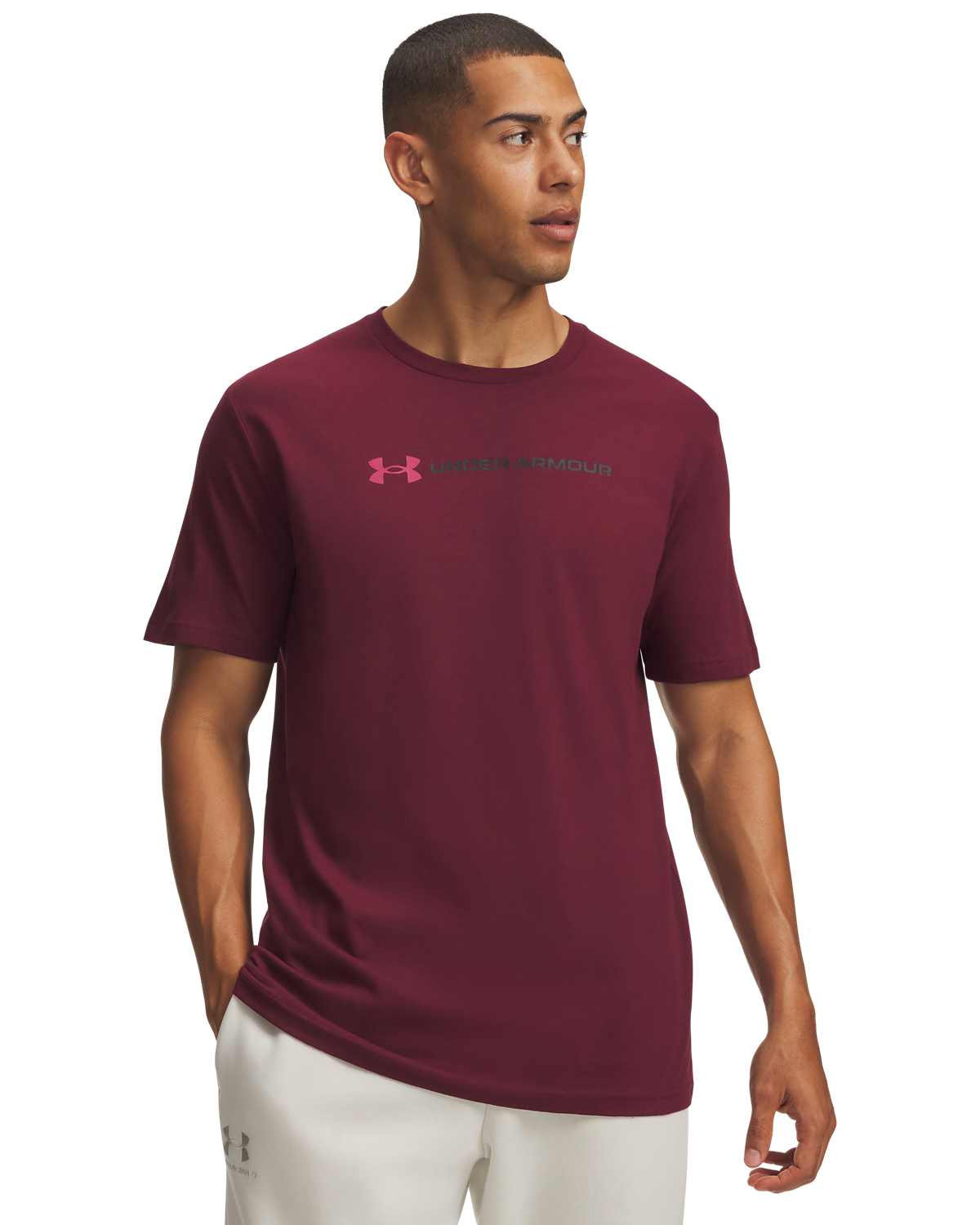 Men's UA Logo Wordmark Short-Sleeve