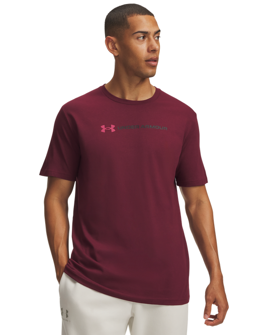 Men's UA Logo Wordmark Short-Sleeve