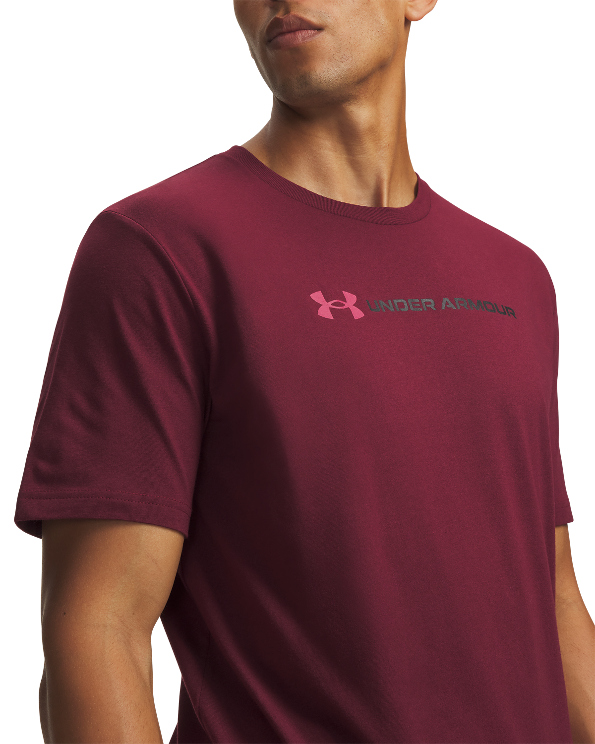 Men's UA Logo Wordmark Short-Sleeve