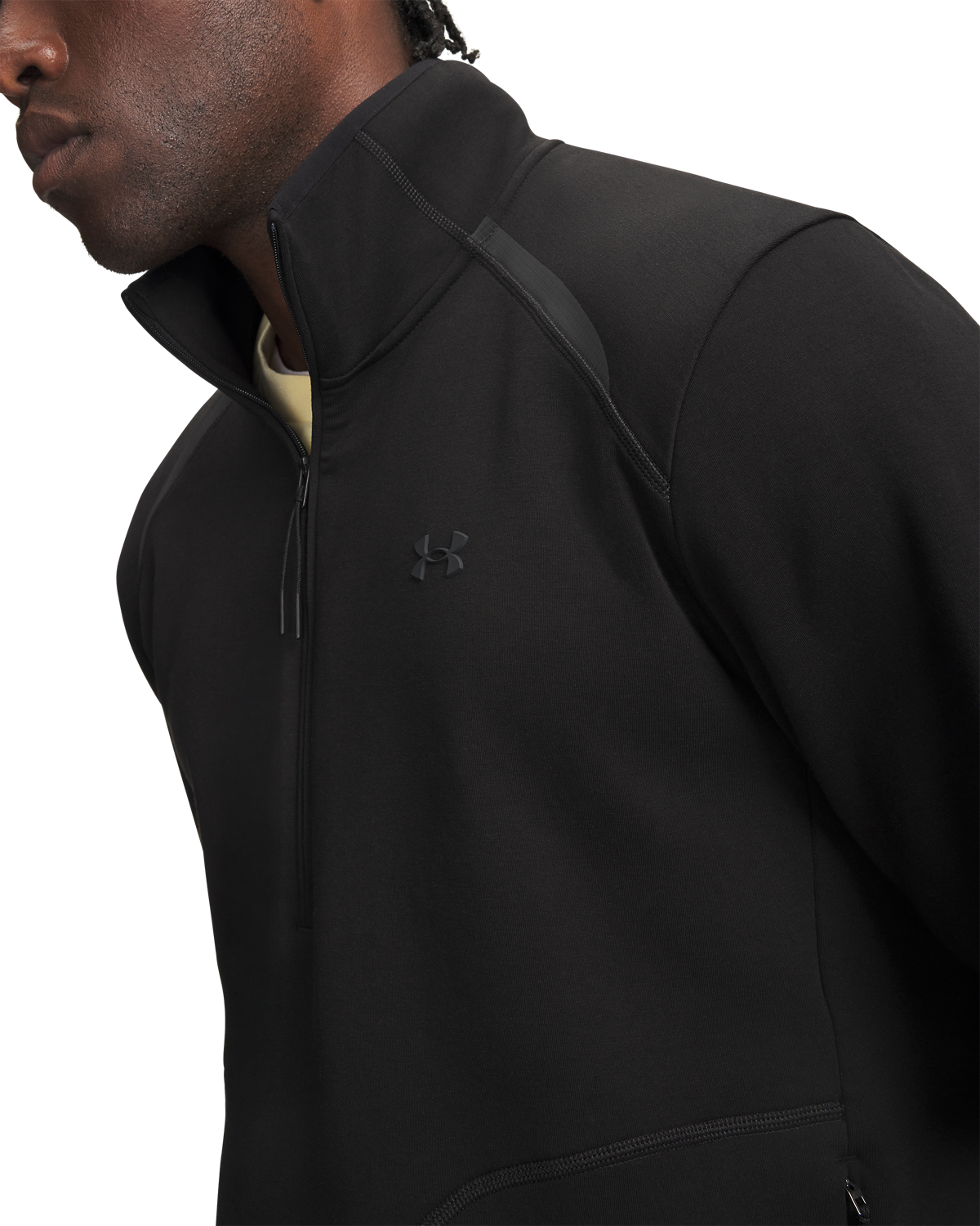 Men's UA Unstoppable Fleece 1/2 Zip Top