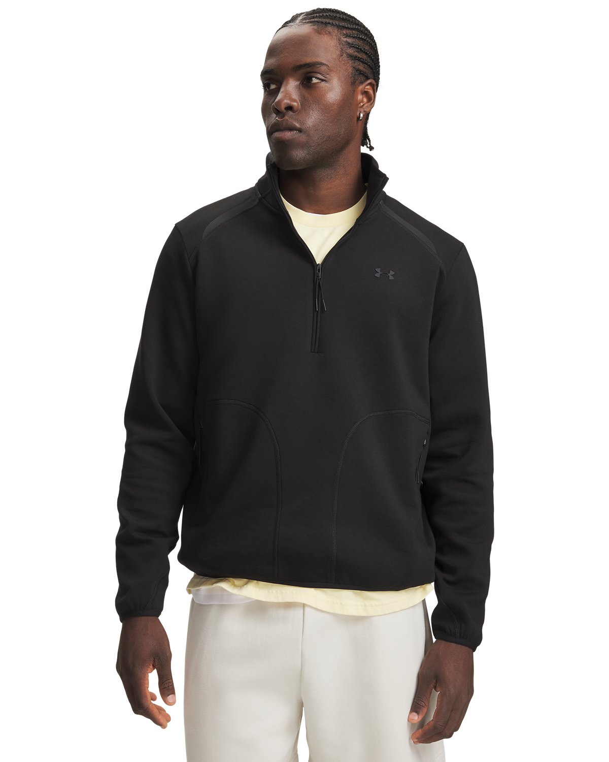 Men's UA Unstoppable Fleece 1/2 Zip Top
