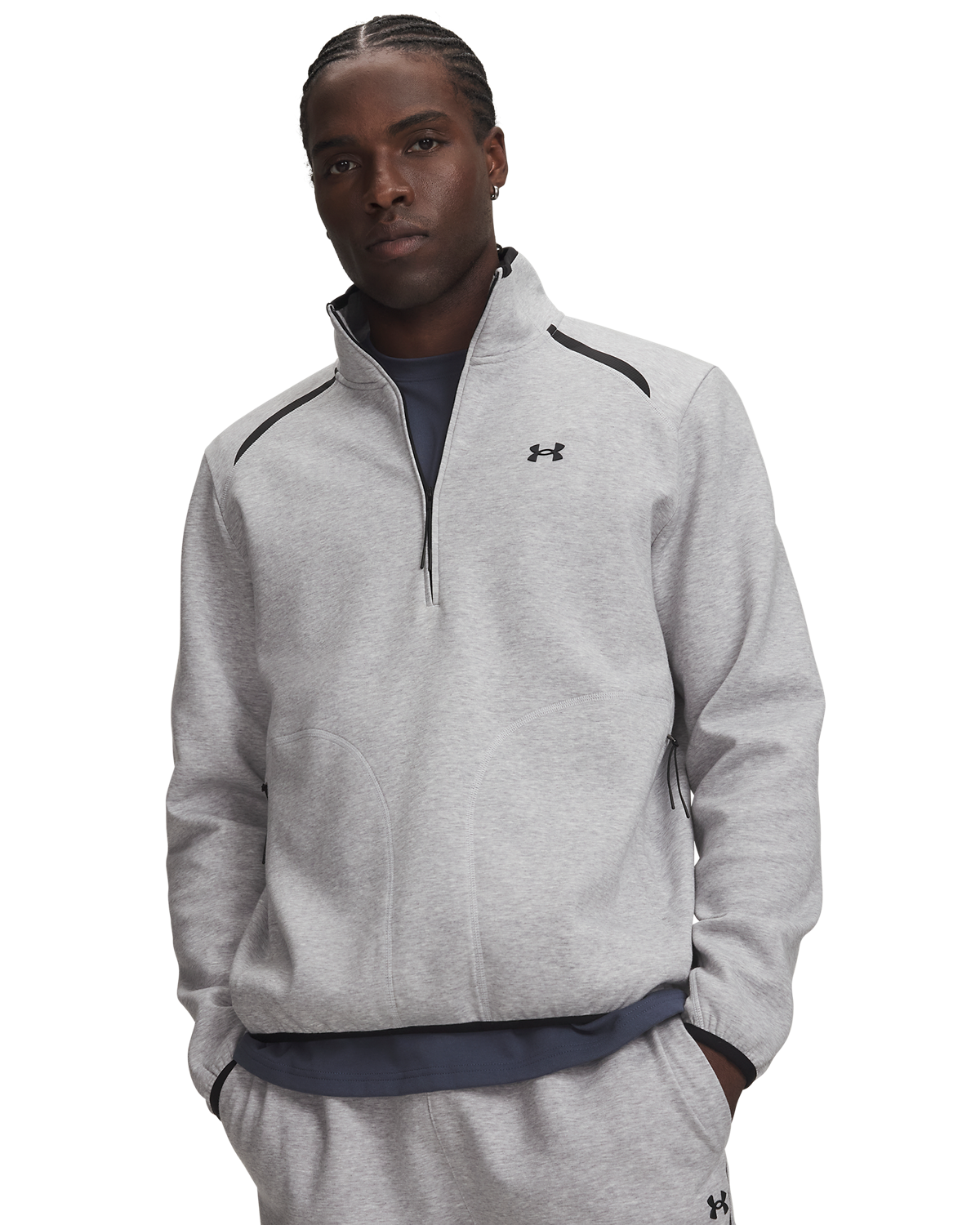 Men's UA Unstoppable Fleece 1/2 Zip Top