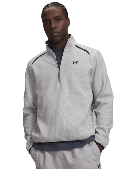 Men's UA Unstoppable Fleece 1/2 Zip Top