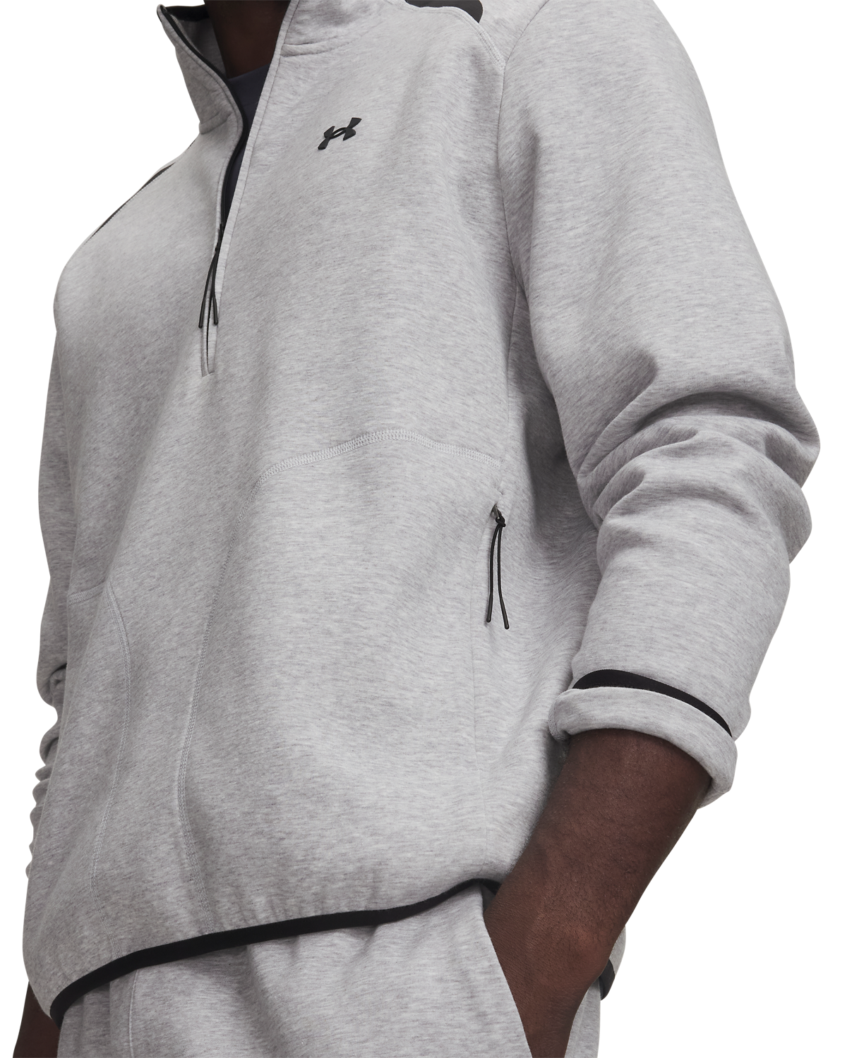 Men's UA Unstoppable Fleece 1/2 Zip Top