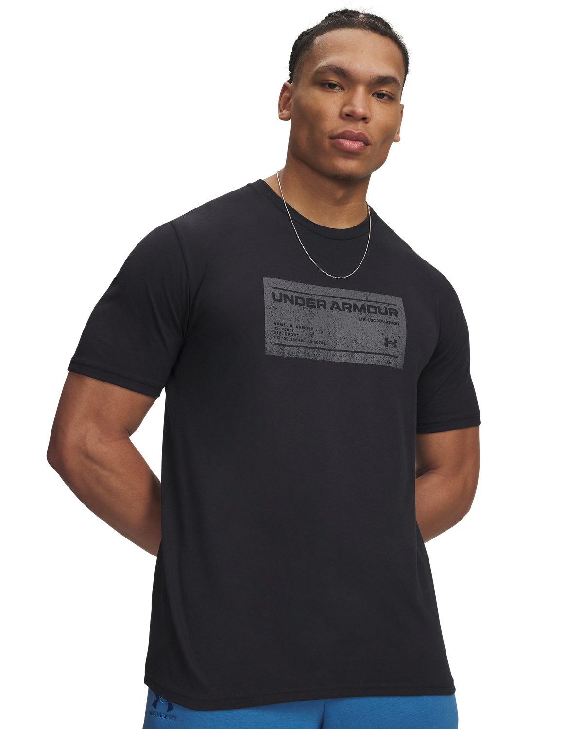 Men's UA Box Wordmark Label Short-Sleeve