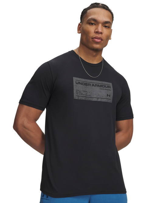 Men's UA Box Wordmark Label Short-Sleeve