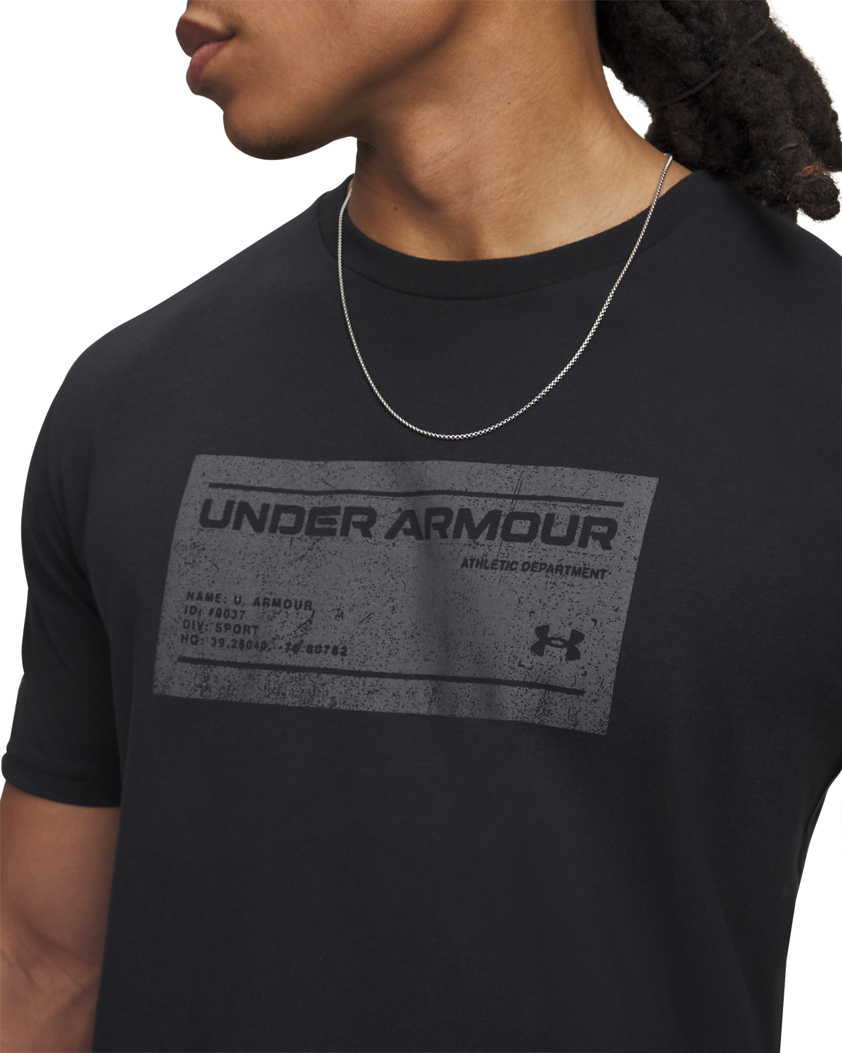 Men's UA Box Wordmark Label Short-Sleeve