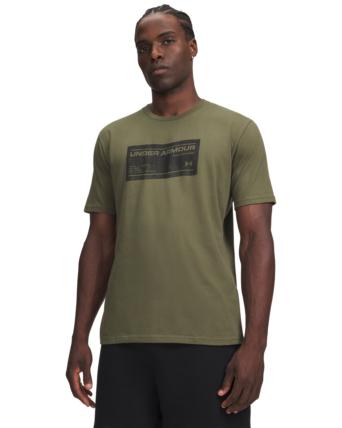 Men's UA Box Wordmark Label Short-Sleeve