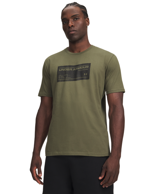 Men's UA Box Wordmark Label Short-Sleeve