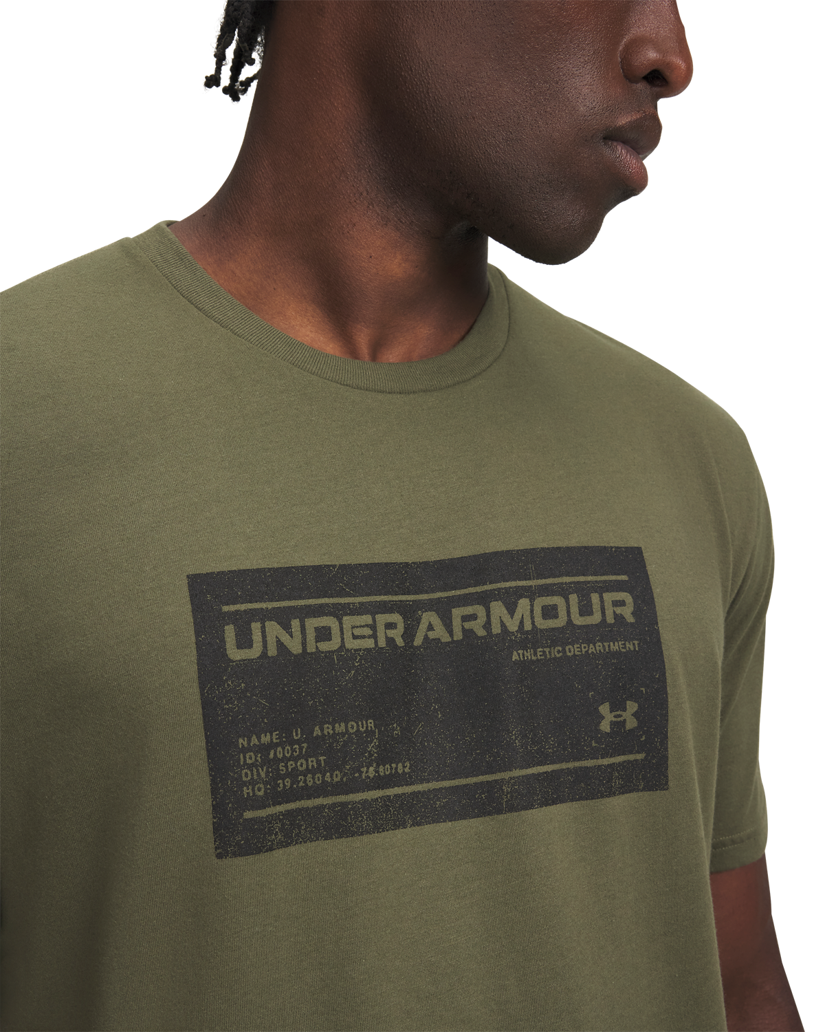 Men's UA Box Wordmark Label Short-Sleeve