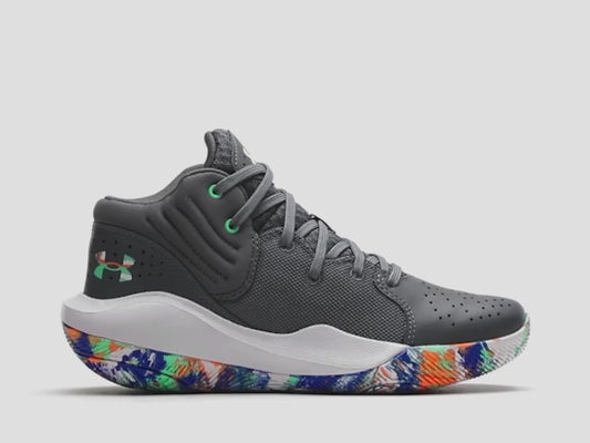 Grade School UA Jet '21 Basketball Shoes