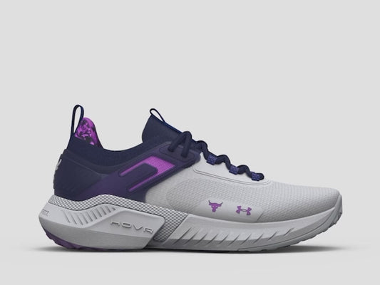 Womens UA Project Rock 5 Disrupt Training Shoes