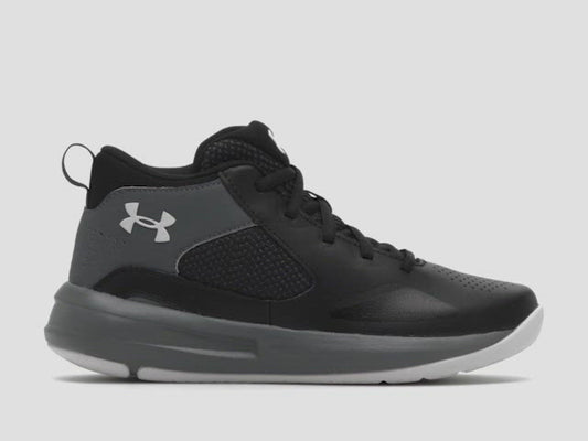 Grade School UA Lockdown 5 Basketball Shoes